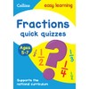 Fractions Quick Quizzes Ages 5-7: Ideal for home learning (Collins