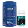 Kit Mag Trifecta 90 Cáps. Birdman + Complejo B Black