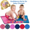 Konfidence Baby Changer Roll & Go Changing Mat (Navy)