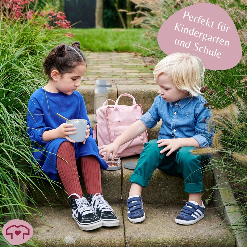 Lunchpot Kinder Müslibecher to go Joghurtbecher für Mepal Ellipse -
