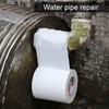 6" White Duct Tape, Heavy Duty 6 inch x 55