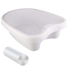 veicomtech Professional Ionic Foot Bath Tub Basin for All Detox Foot Bath Machines Heavy Duty Tub with 100 Liners