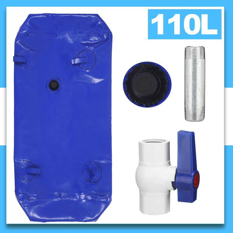 Kingdder Large Capacity Water Storage Bladder Emergency Water Bladder Tanks