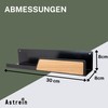 Astrein® Magnetic Key Holder, Wooden Key Holder, Oak, Key Holder