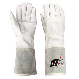 Welding Gloves – Long Work Gloves – Leather – Heat Resistant – One Size VECTOR WELDING