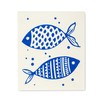 Abbott Collection Home 84-ASD-AB-35 Abbott Collection Fish Dish Cloths-Set of