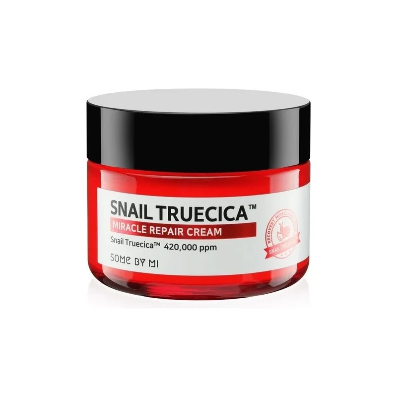 Crema Facial Some by Mi Snail Truecica Reparacin Antiacn y