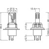 OSRAM LEDriving HL EASY ≜ H4/H19, LED high and low