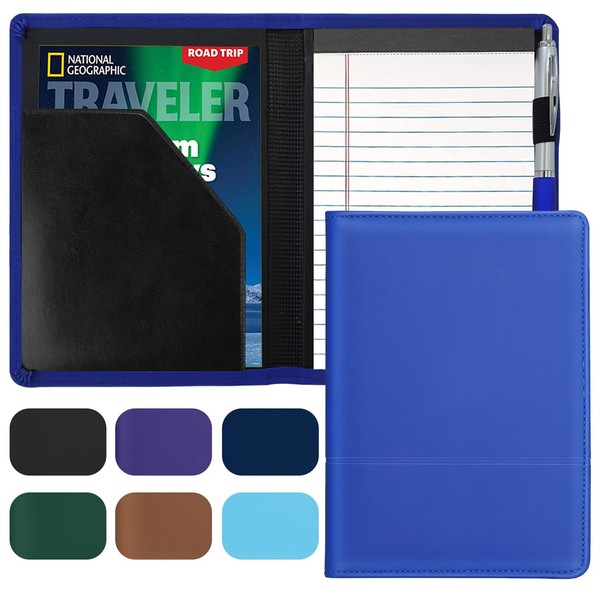 Gorbado Padfolio/Portfolio Binder, Mini Padfolio Portfolio Binder 5 x 8
