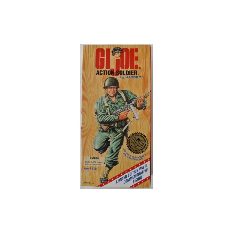 12" GI Joe Action Soldier Action Figure WWII 50th Anniversary