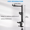 UPELLA Guitar Desk Stand with Clamp, Heavy Duty Guitar Hanger