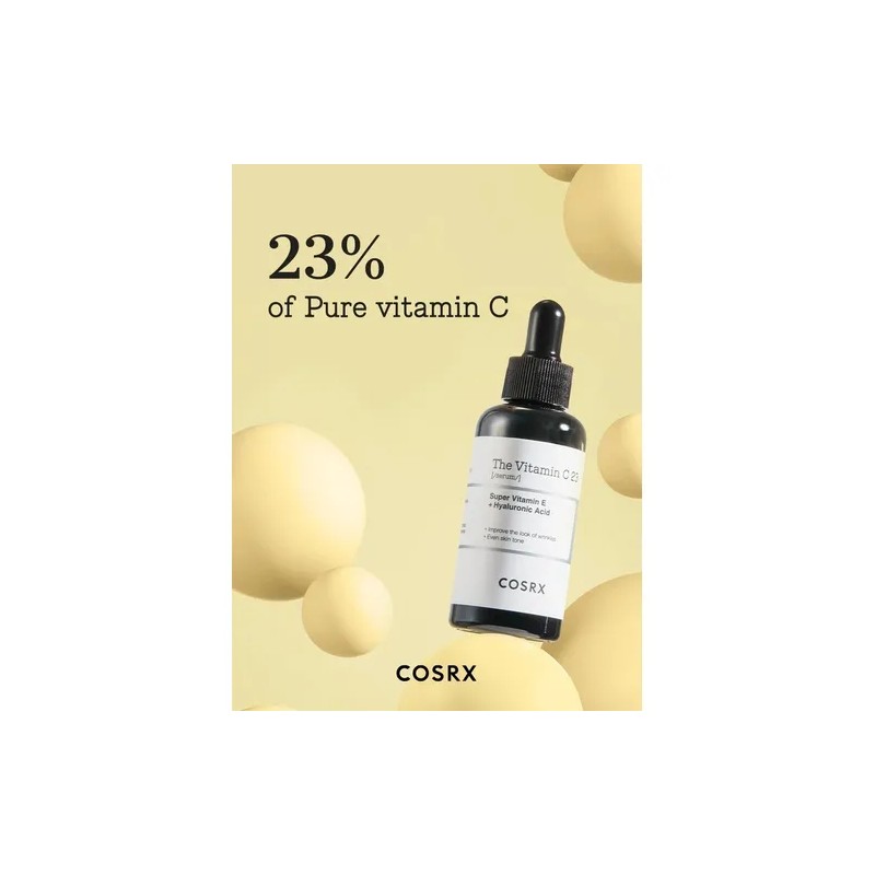 Cosrx- The Vitamin C 23 Serum 20 Ml Todo Tipo