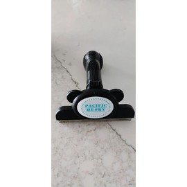 Pacific Husky Pet's Shedding Brush - Self Cleaning DeShedding Tool w/Fur Ejector, Detachable Comb, Stainless Steel Edge and Ergonomic Handle - Suitable for Dogs, Cats & Horses (XL)