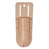 Plier Holder, Leather, 3-3/4 x 1 x9-1/4 in, Mfr: 13T121-A