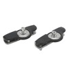 2PCS Work Light Bar Mounting Brackets Universal Stainless Steel LED