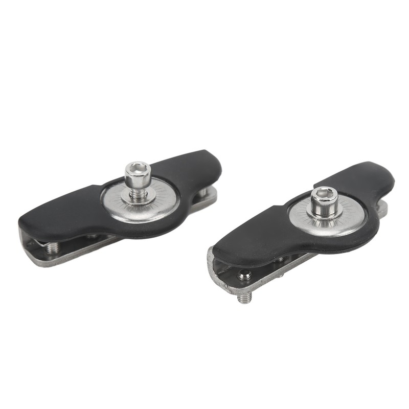 2PCS Work Light Bar Mounting Brackets Universal Stainless Steel LED