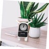 Mobestech Robot Dog Shaped Electronic Alarm Clock Multi-Functional Desk Clock