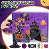 Cat Hallowen Advent Calendar 2025,13 Days Cats Toys Countdown Calendar