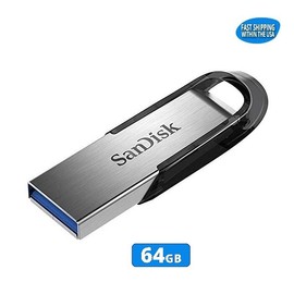 Sandisk Ultra Flair 64GB Flash Drive USB 3.0  Pen Drive Thumb Drive