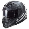 LS2 Helmets Full Face Stream Evo Street Helmet (Matte Black
