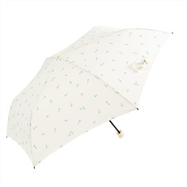 Nifty Colors 1708 OF Folding Umbrella, Petite Fleur Slender Mini