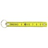 WELDINGER 5 Pack Plastic Folding Ruler 50 cm with Keyring
