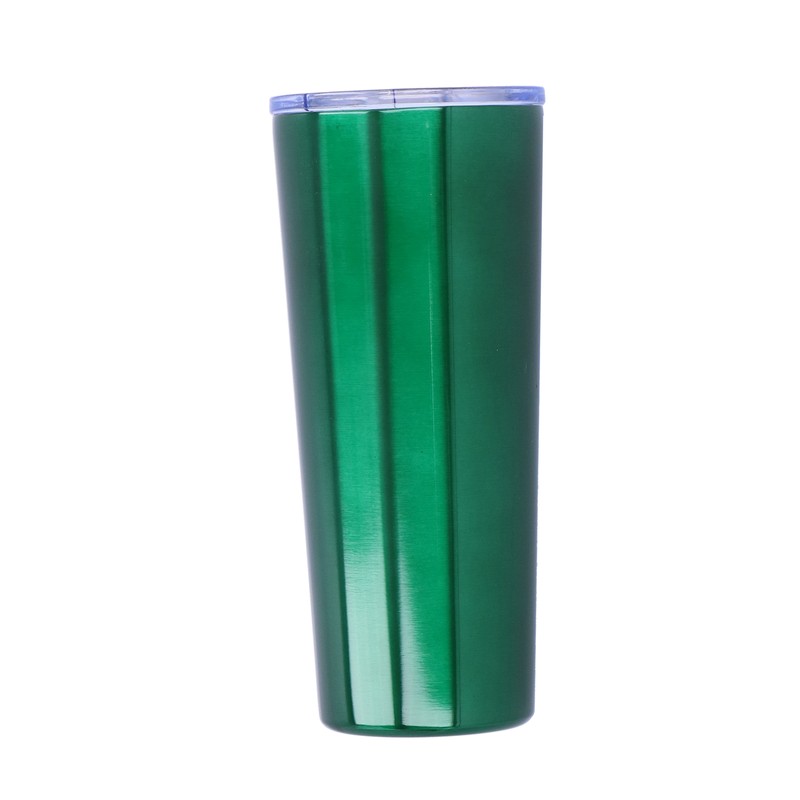 2‑Layer Green Insulation Bottle Stainless Steel Vacuum Bottle for Travel