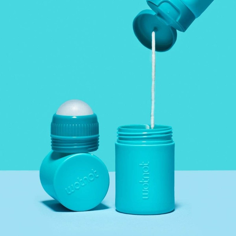 Wotnot Refillable Sunscreen Roll-on Applicator, 50g