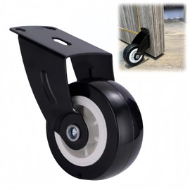 Gate Wheels for Wooden Gate,Adjustable Gate Caster Wheel,Door Gate Wheel,Gate Caster Wheel,Wheels for Wooden Gate,Adjustable Doors Supports,Heavy Duty Outdoor Farm Gate Doors Supports,Gate Wheels