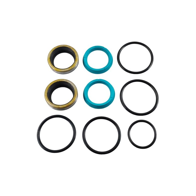 SPJIUQI Steering Cylinder Hydraulic Seal Kit for Kubota K2561-16600, H12200