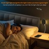 NoeiiT Wall Mounted Reading Light,Bedside Headboard Lights with 5 Color