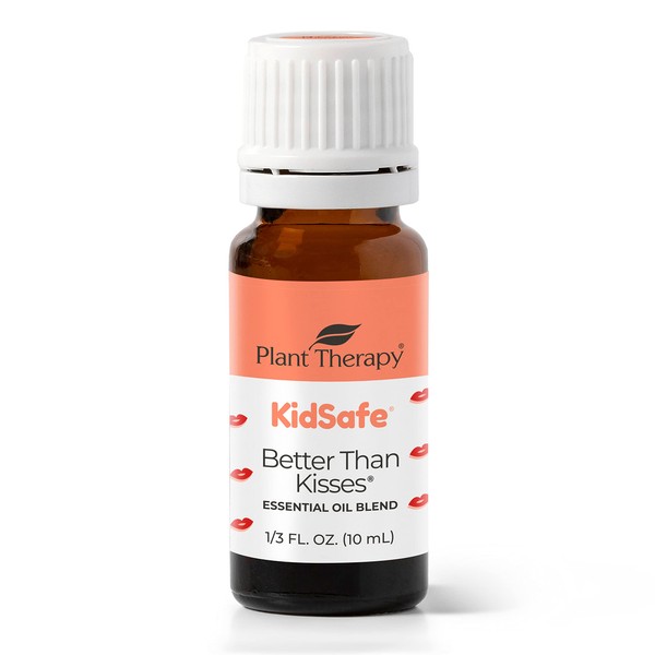 Plant Therapy KidSafe Better Than Kisses Essential Oil Blend 10 mL (1/3 oz) 100% Pure, Undiluted, Therapeutic Grade