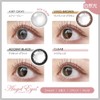 Angel Eyes 2week UVM [Color] Airy Gray [PWR] -3.25 6