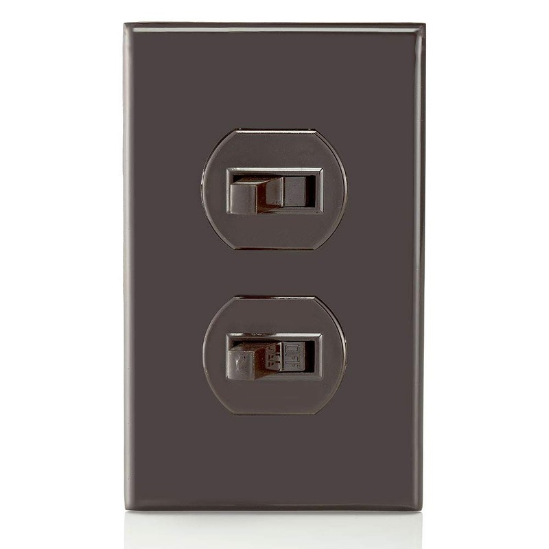 Leviton 15 Amp, 120/277 Volt, Duplex Style Single-Pole/3-Way AC Combination