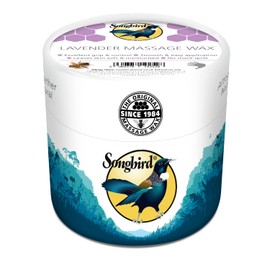 Songbird Naturals Lavender Massage Wax 300g EcoTub