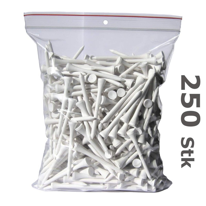 Premium Golf Tees - 70 mm (2 3/4") - Pack