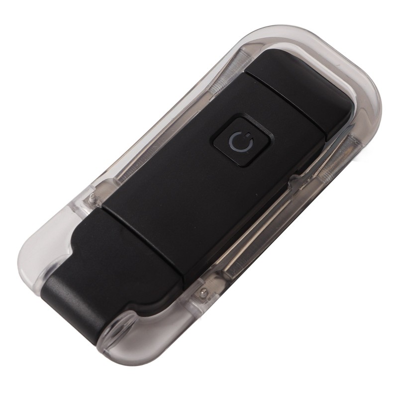 Clip On Book Light USB Rechargeable Brightness Adjustable Portable Book