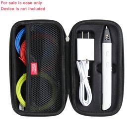 Hermitshell Hard Travel Case for MYNT3D Super / MYNT3D Professional / MYNT3D Pro Printing 3D Pen