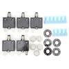 5A Thermal Circuit Breaker with Quick Connect Terminals Waterproof Cap