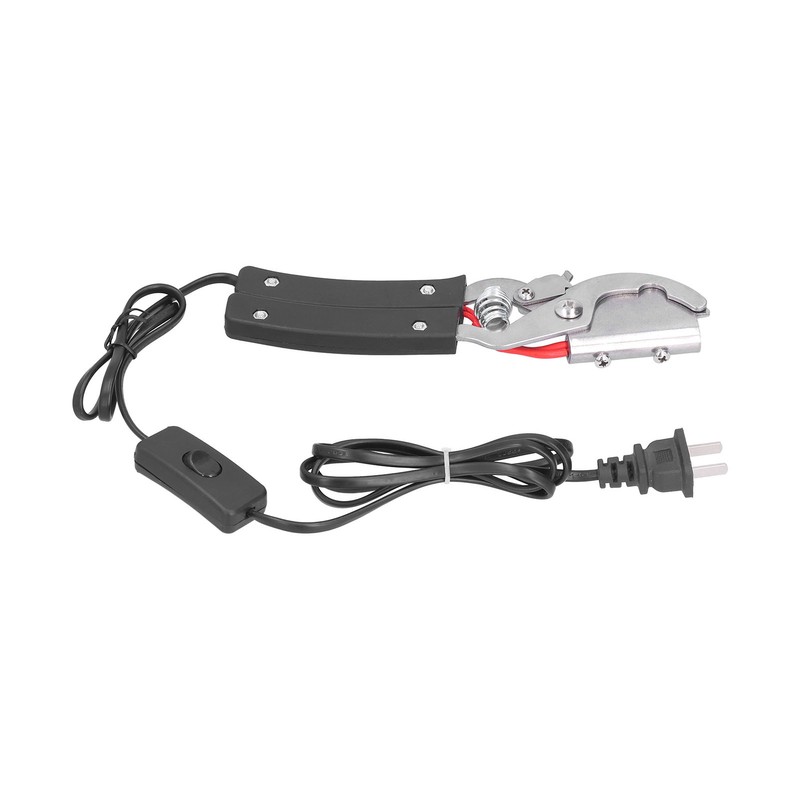 Electric Heating Tail Clamp Cutter Tail Cutting Plier for Piglets