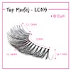 GladGirl False Lashes - Top Model 6 Pairs BULK Lashes