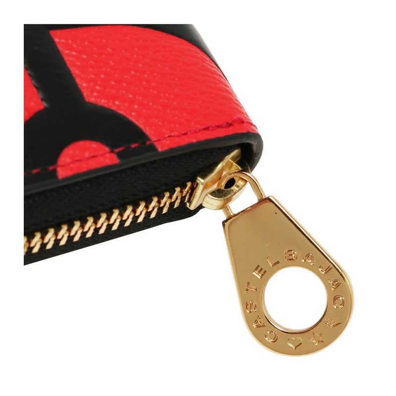 Castelbajac 081602 Unisex Long Wallet (Nezel), [14] Red