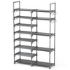 ROJASOP Shoe Rack, Shoe Storage Organizer for Closet Entryway Garage