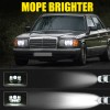Unbranded 2PC 7x6 5x7 LED Headlight Hi/Lo for International IHC