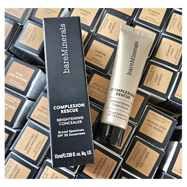 bareMinerals LIGHT BAMBOO Complexion Rescue Brightening Concealer READ!! NIB!