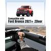 AMWMORV 2 Pack Roll Bar Grab Handles for Ford Bronco