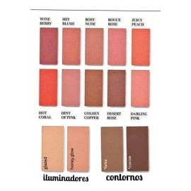 Rubor Compacto Mary Kay Chromafusion ***envio Full***
