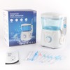 Sawgmore Water Flosser Oral Irrigator, 600 ml Large Capacity, 10