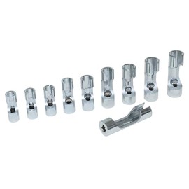 Lisle 12030 Flare Nut Socket Set, 10 pc.