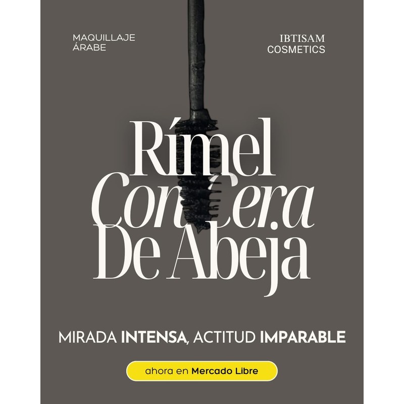 Kit de Maquillaje Básico para Mujer Ibtisam Cosméticos Naturales